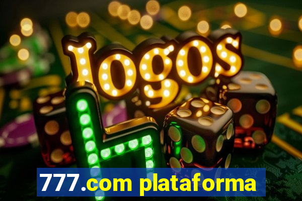 777.com plataforma